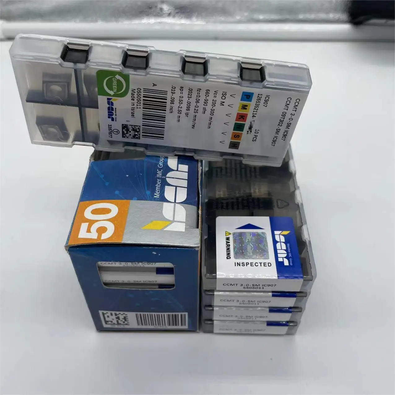 CCMT 3-0-SM IC907 карбидные вставки высокоскоростные фрезы Фрезы для автомобилей твердосплавные