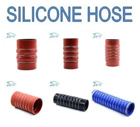 car silicone braided hose rubber radiator hose