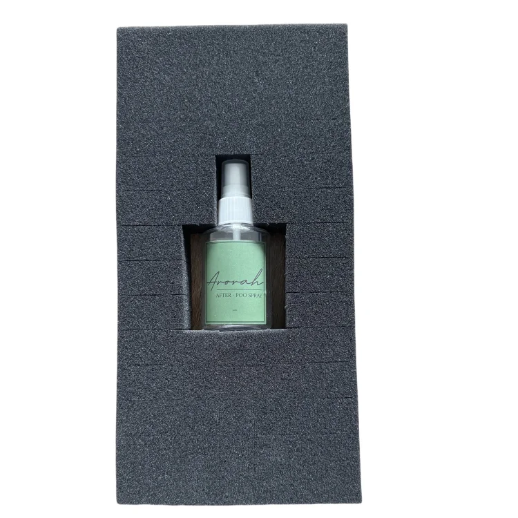 Custom High quality  Polyurethane sponge Tools Packaging Boxes Protective Packaging Foam Insert Lining sponge