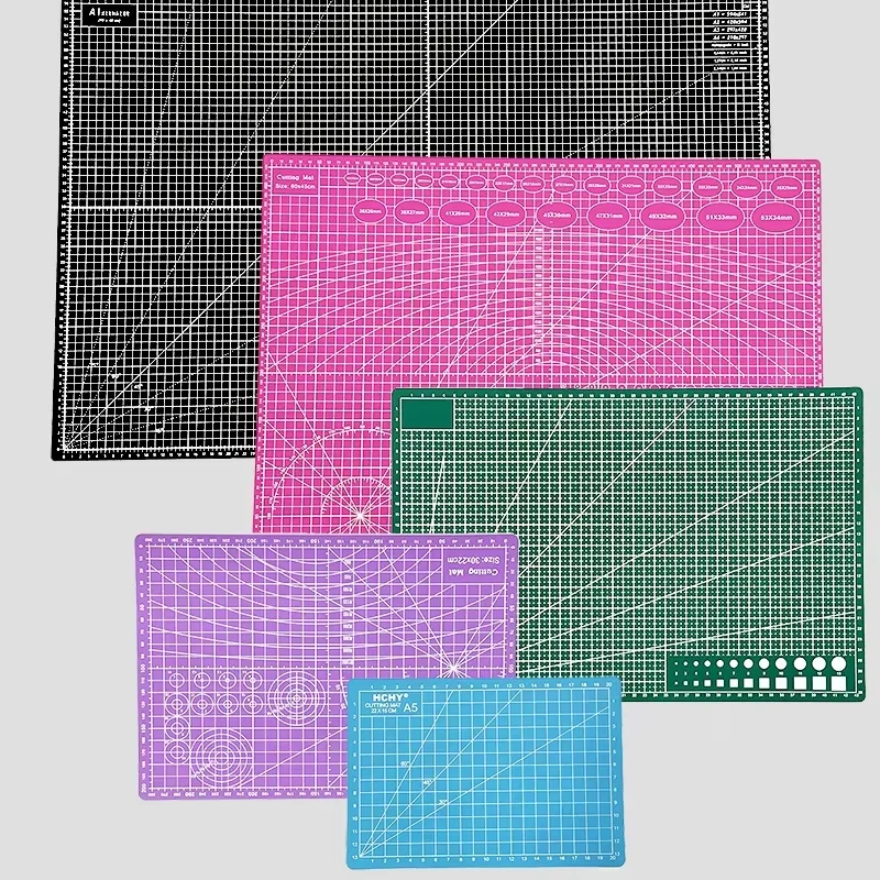 Self Healing Large Cutting Mat A3 A4 A2 A1 Cutting Mat for Plotter Office Silicone Cutting Mat
