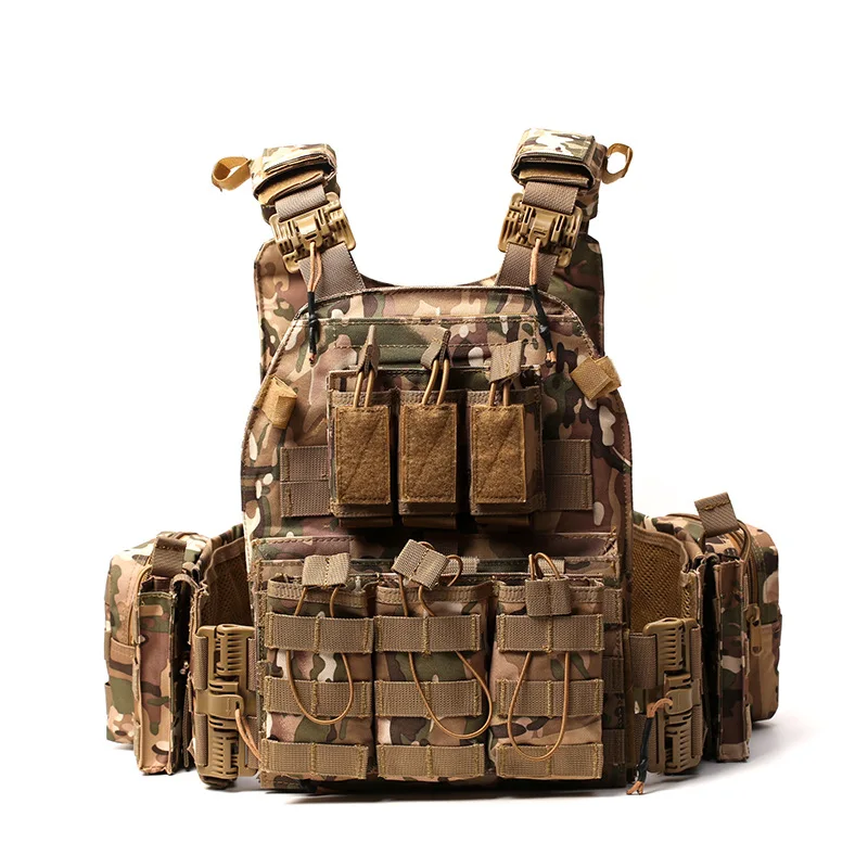 Factory direct 600D Oxford tactical plate carrier vest field tactical training protective vest