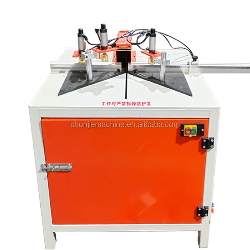 Wholesale 12 inch aluminum 45 degree 90 degree cutting saw mirror frame cutting machine aluminum circle cutting machine