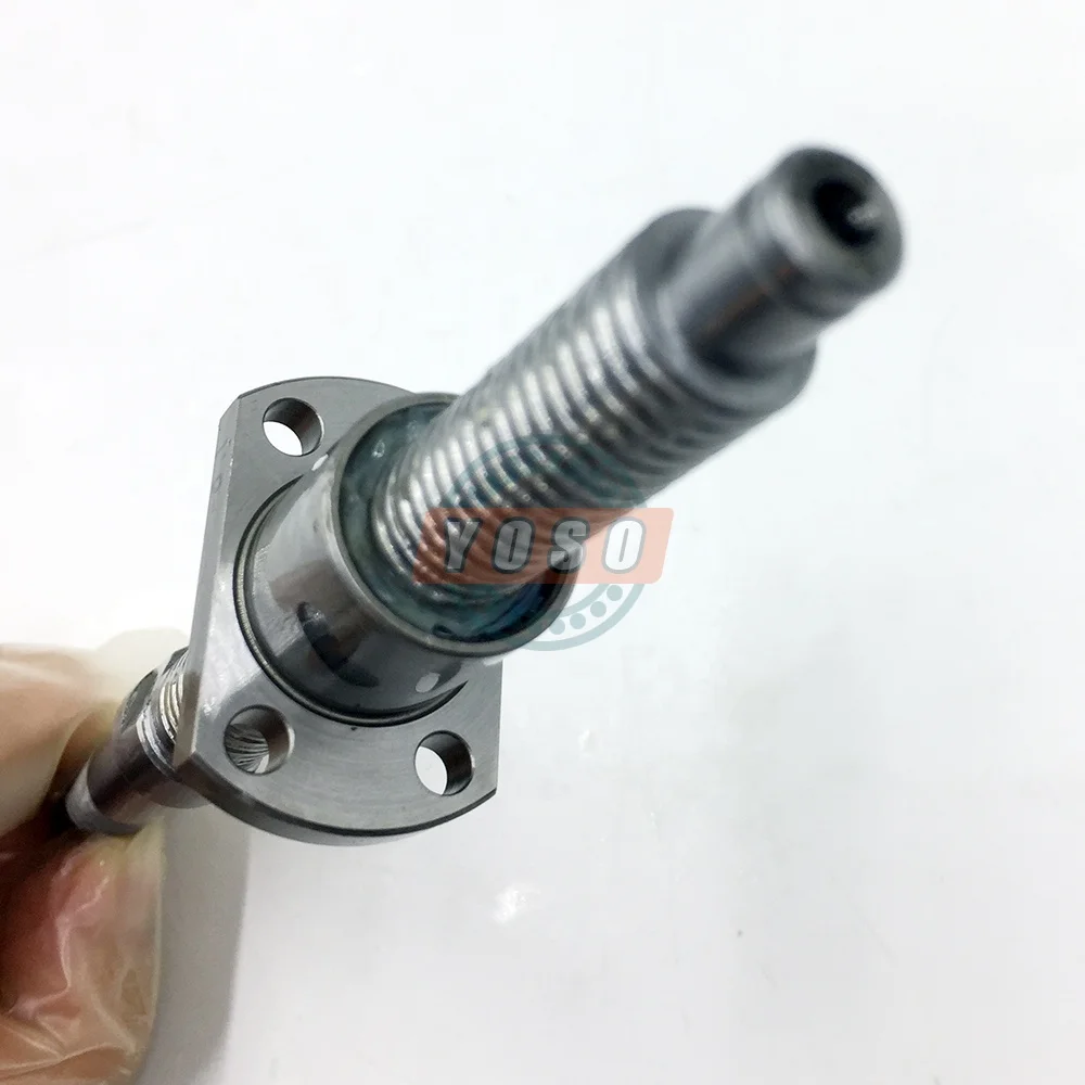 High Speed ball screw BNK2010-2.5G2+1199LC5Y  BNK2010-2.5G0+1199LC7Y cheap ball screw Linear Motion Ball Screw CNC Ballscrew