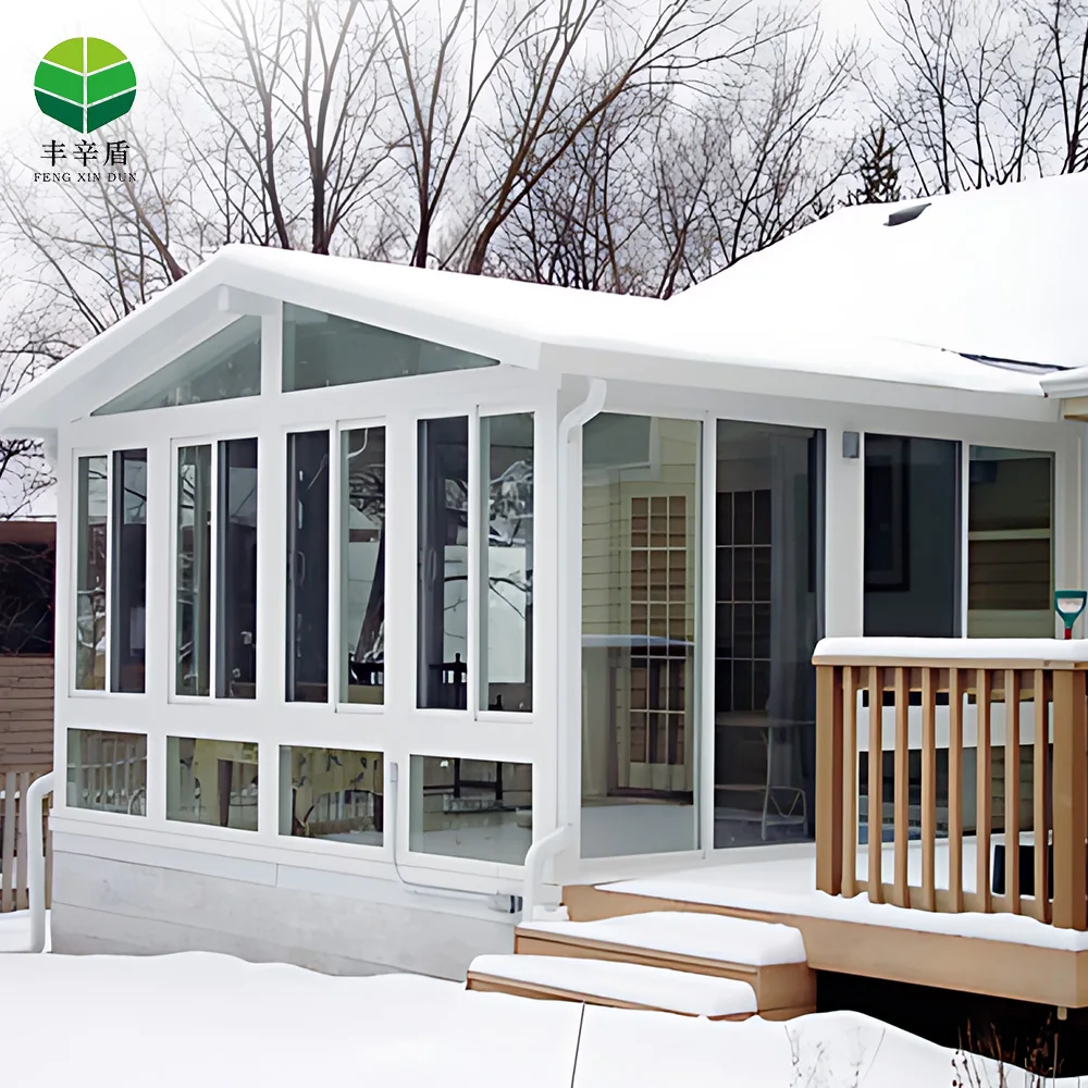 Glass House Winter Garden Sunroom Prefabricated Pergola Winter Garden Aluminum Aluminium Winter Gardens And Glass Houses Kit