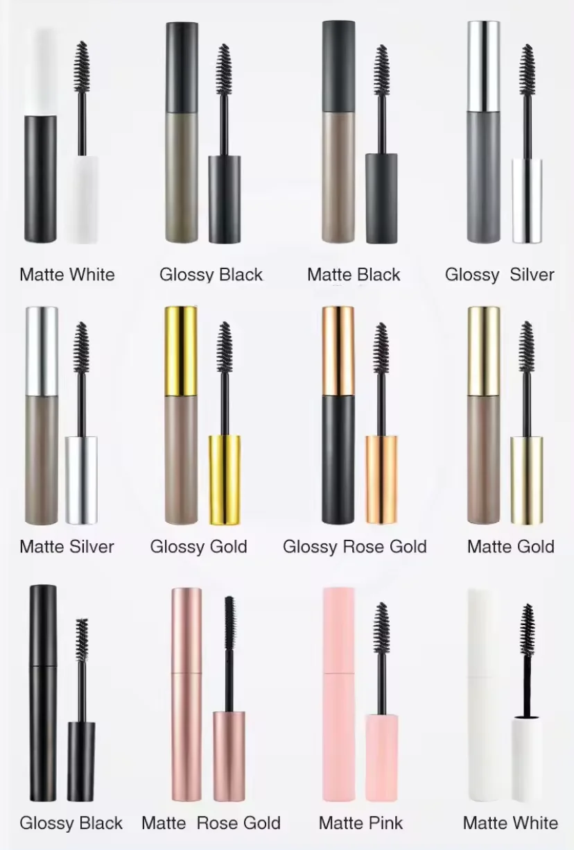 Beige Waterproof Lengthening Dark Deep Taupe Blonde Brow Tinted Gel Eyebrow Glue Brown Pencil Pink Clear Mascara Pencils Mascara