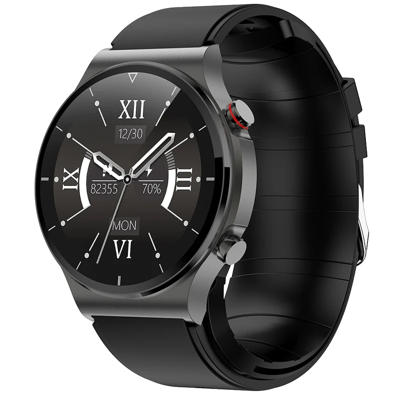 S2  Blood Oxygen Heart Rate Body temperature Wrist Watches for Men women teens Luxury Smart Android ios Band Sports Watch