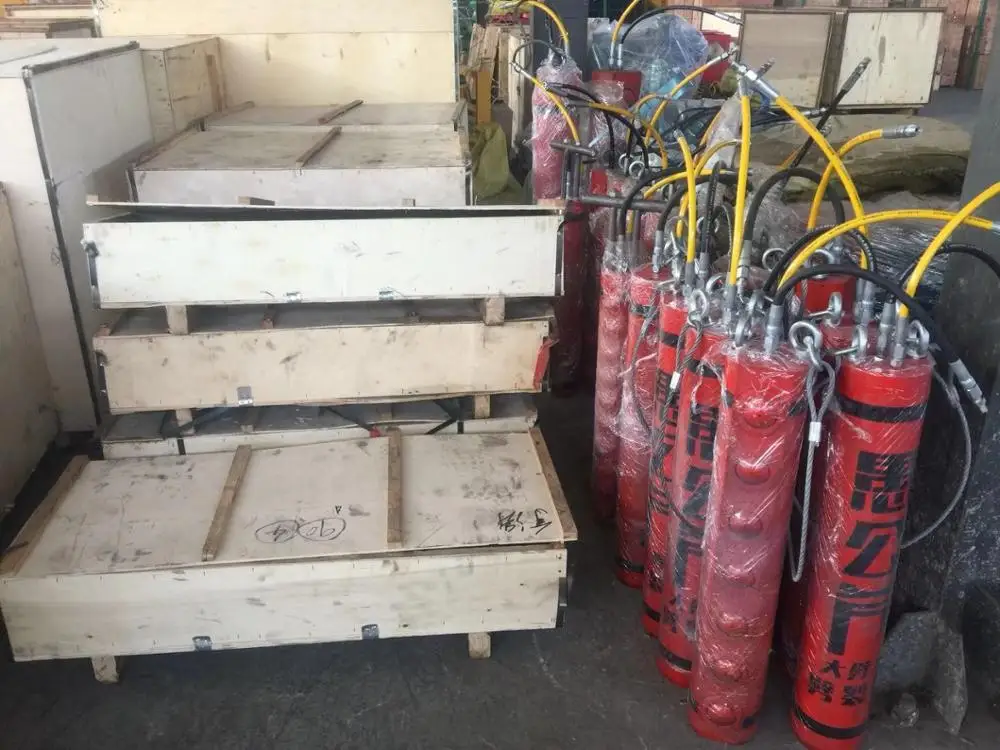 Hydraulic rock splitter/Quarry Stone Cutting Machine/concrete stone splitter machine