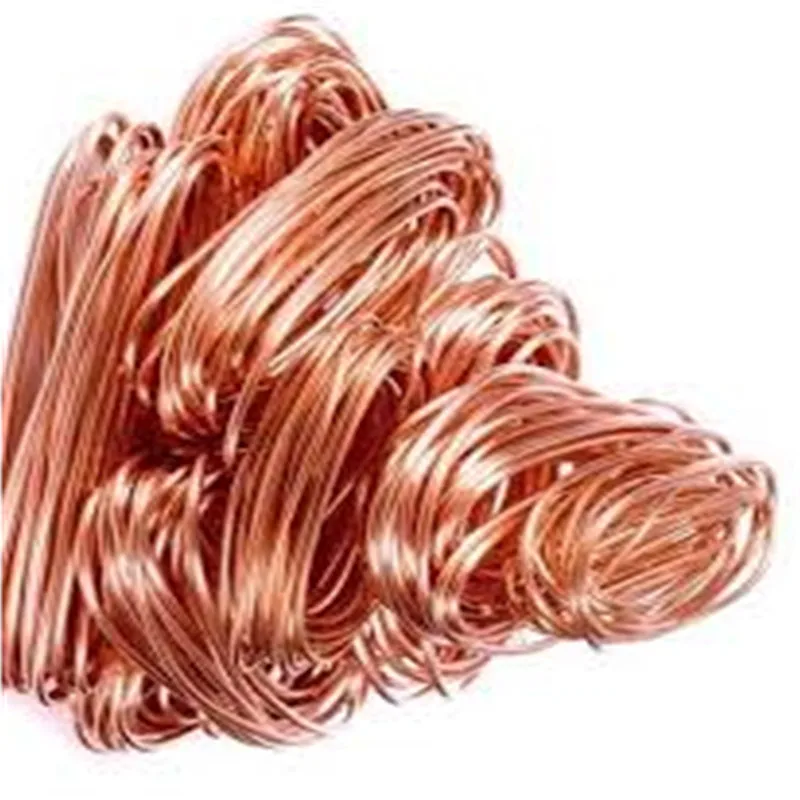 Bulk Copper Scrap 99.99% High Purity Waste Copper Wire Scrap Price