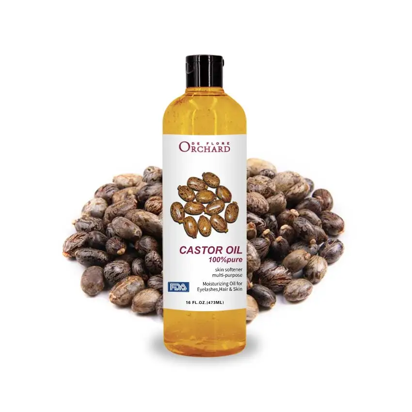 High Branded Castor Cold Press Carrier Oil from Belgium castor oil castor oil price