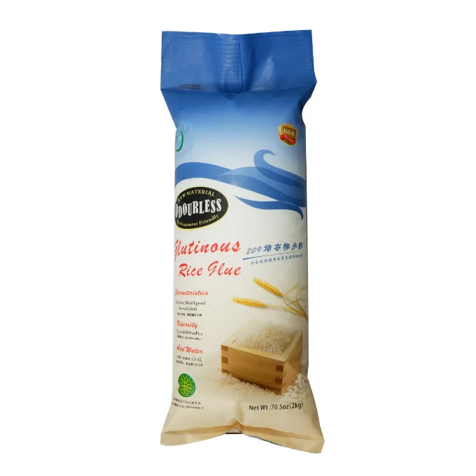 Отлично растворимый в воде противогрибковый клей для обоев водостойкий клей 2 кг паста порошок