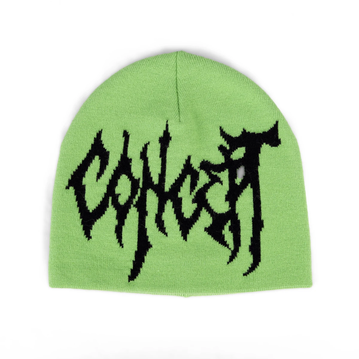 Customized multiple colors all over print beanie winter unisex knitted warm jacquard beanie hats