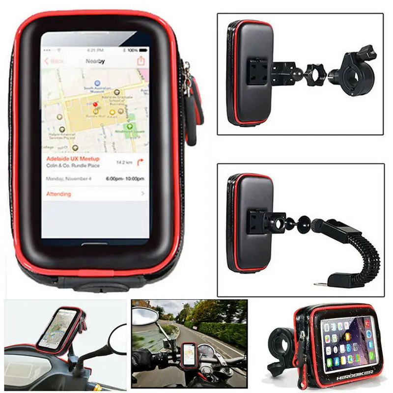 Professional Manufacturer bike phone holder waterproof bag Mobile Phone Holder For Motorbike