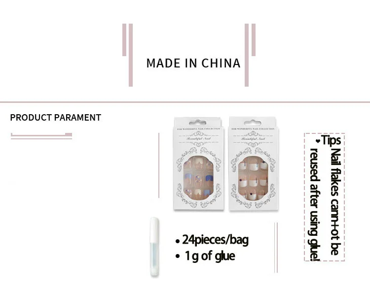 Shiny Black Glitter False Toenails Gold Glitter Wholesale Full Cover Square Toe Tips With Eco-Friendly Waterproof Nail Glue