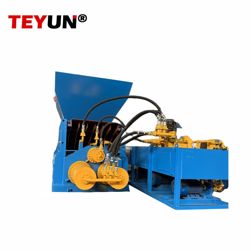 Best Selling Container Hydraulic Shearing  Machine For Waste Metal