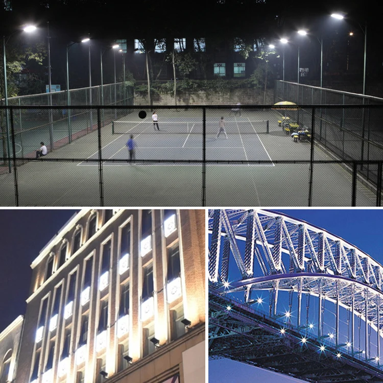 OKELI  High Lumen 30 50 100 150 200 W Waterproof Building Lighting IP65 Outdoor Led Flood Light