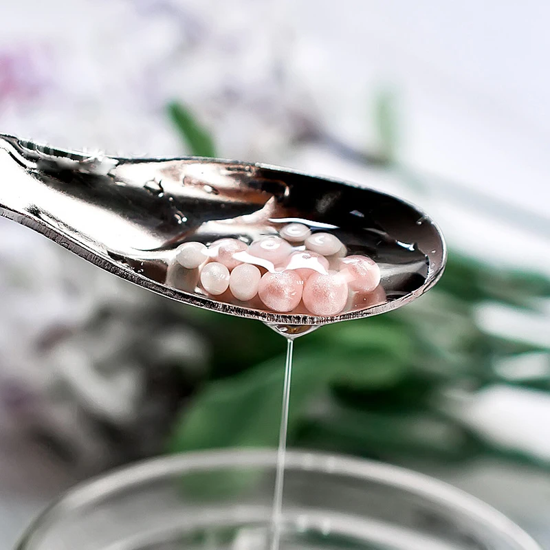 Fish Roe Essence Pearl Capsule Hyaluronic Acid Skin Brightening Callagen Serum