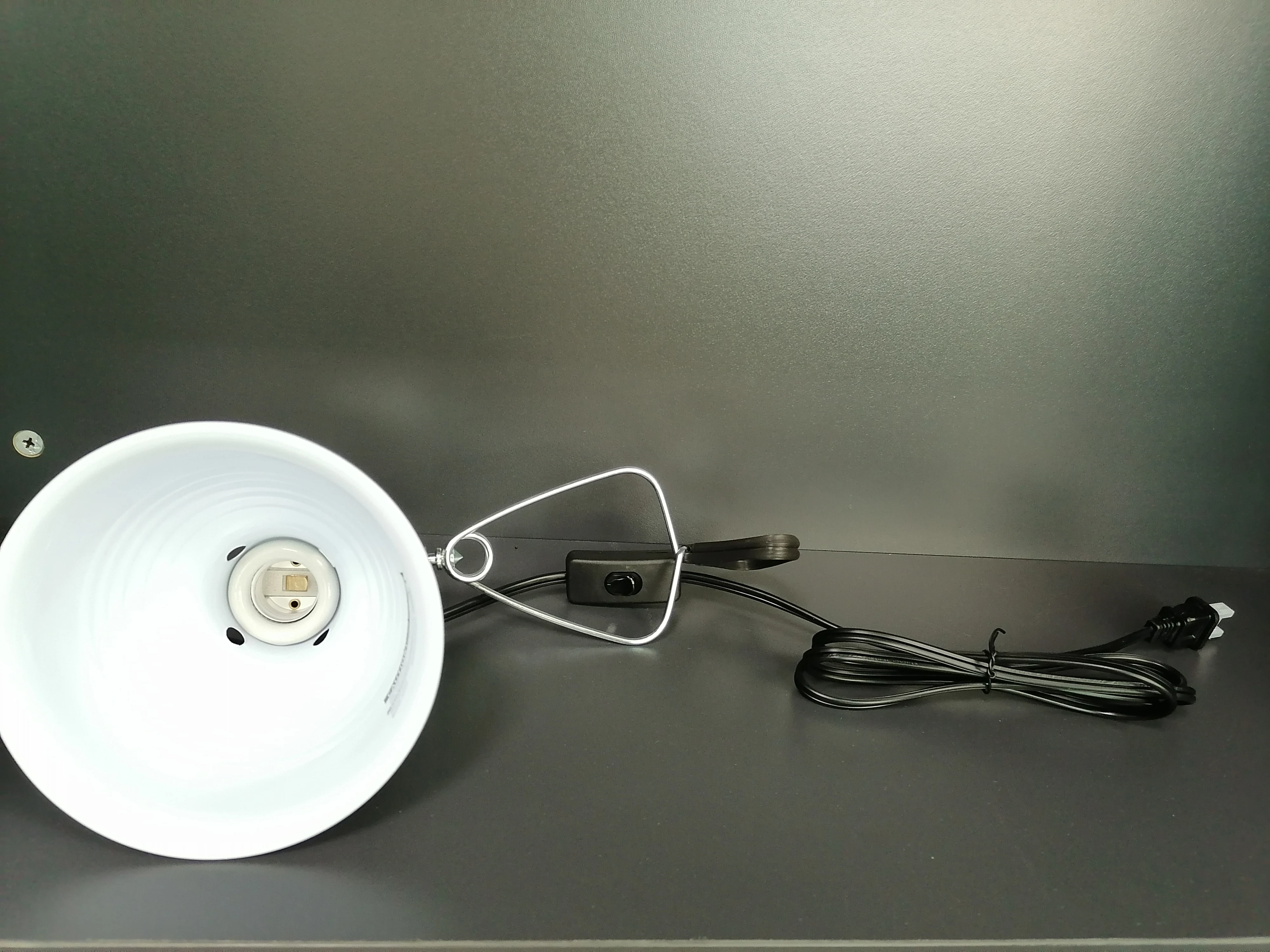 Зажимная лампа для рептилий, 5,5 дюйма, Прямая поставка с завода