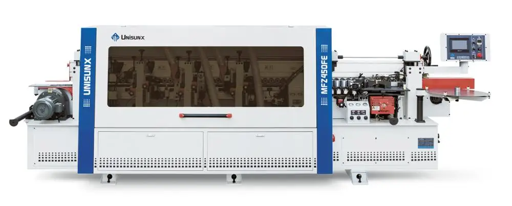 Narrow panel Auto Edge Banding machine MFZ450F woodworking Machinery