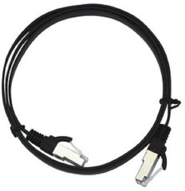 Manufacturer UTP indoor rj45 patch cord flat cat5e cable