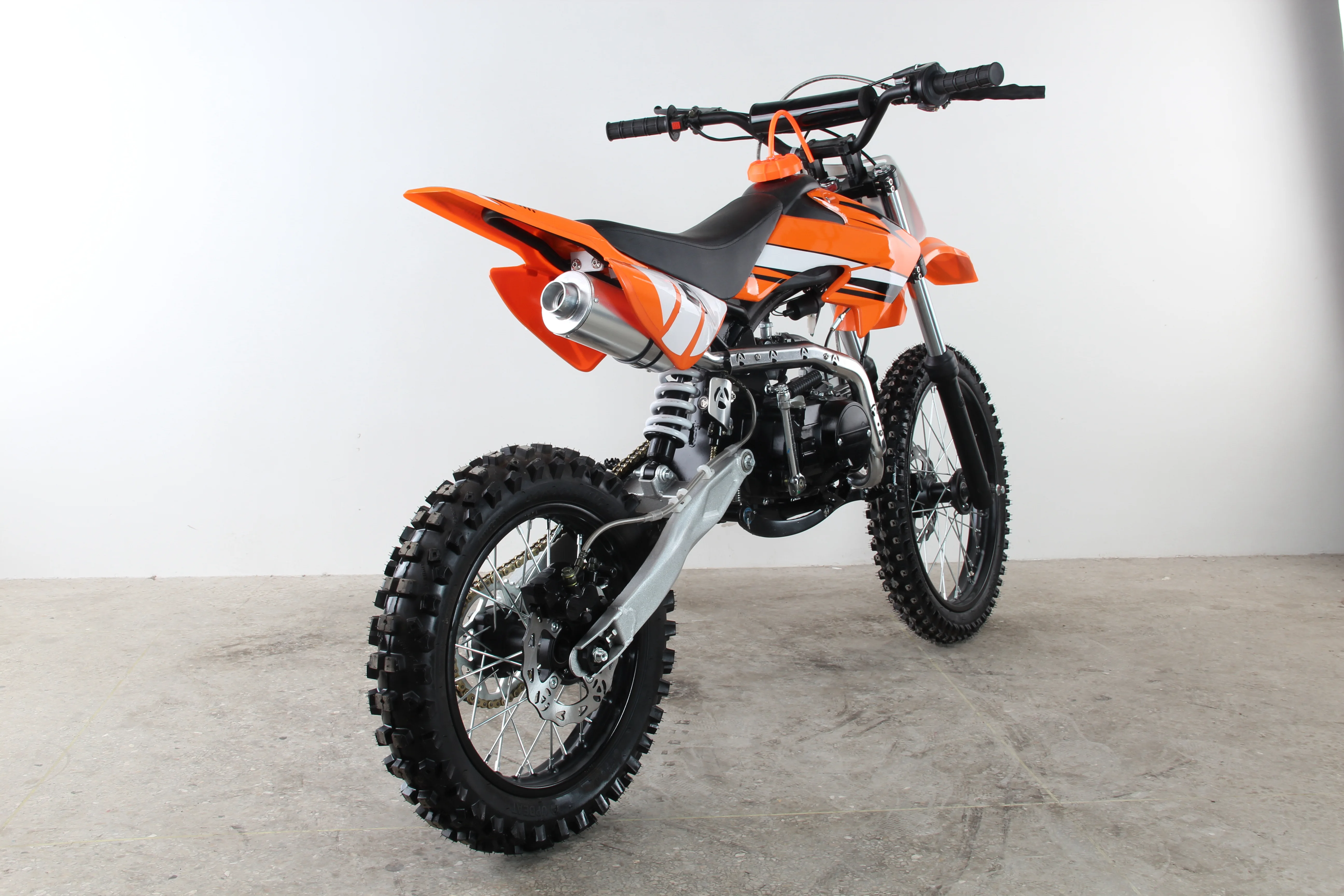 Customization Upbeat single cylinder 4 stroke Style 61 - 80km/h 125cc Pit Bike racing motorcycles ktm For Adults