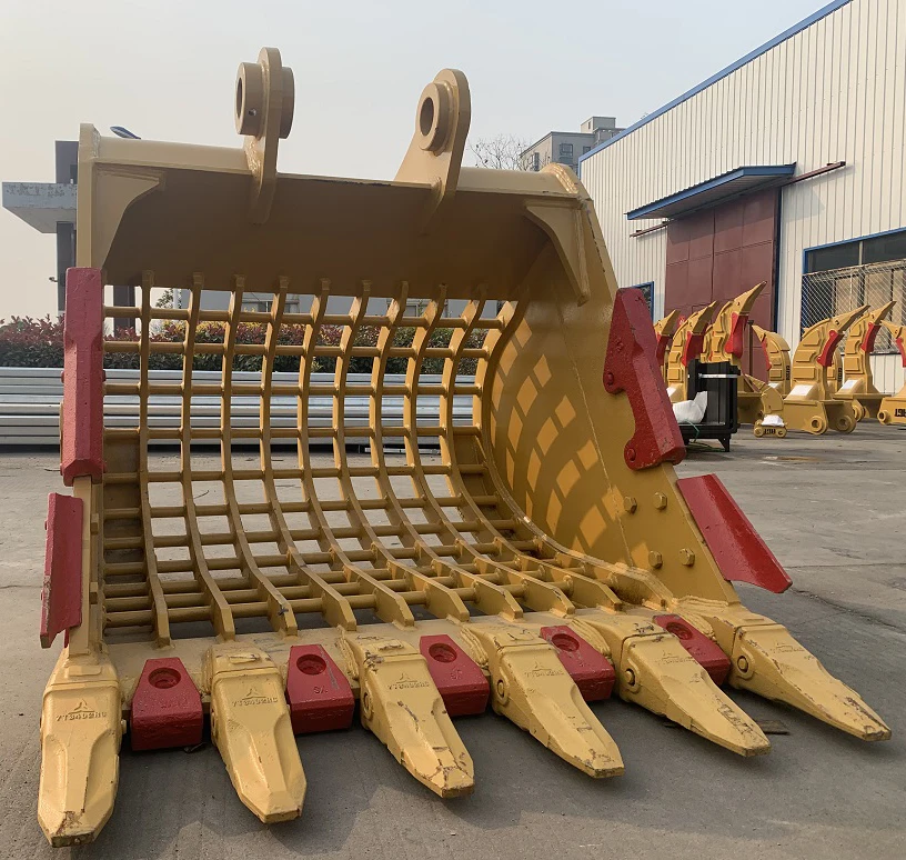 Запчасти для экскаватора скелет сито ковш CAT374D