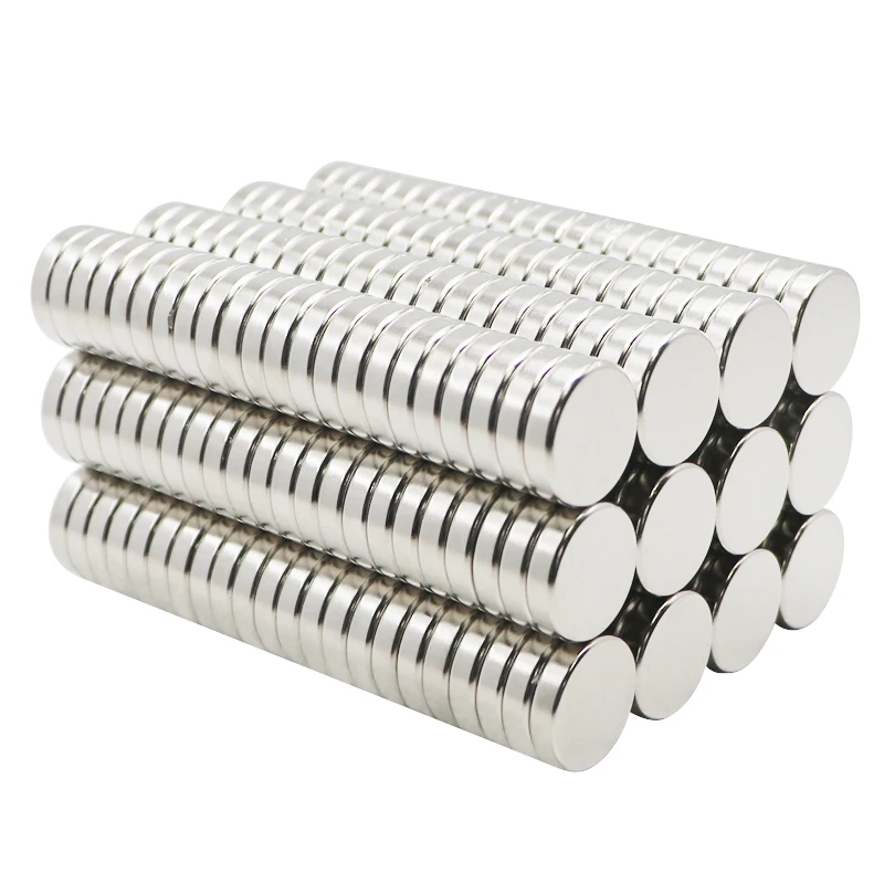 Manufacturer Super Strong N52 Neodymium Magnet Nickel-coating Disc Neodymium Magnet