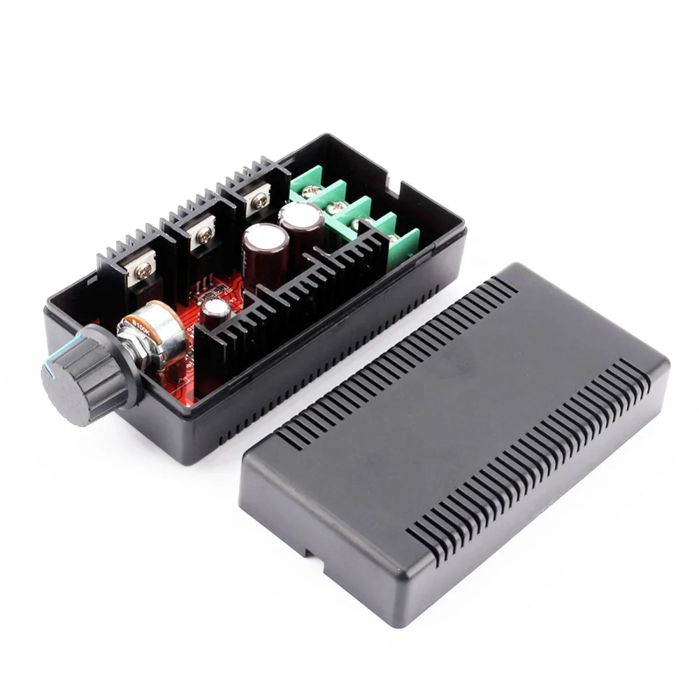 Регулятор скорости двигателя, 12 В, 24 В, 36 В, 48 В, 40 А, 2000 Вт