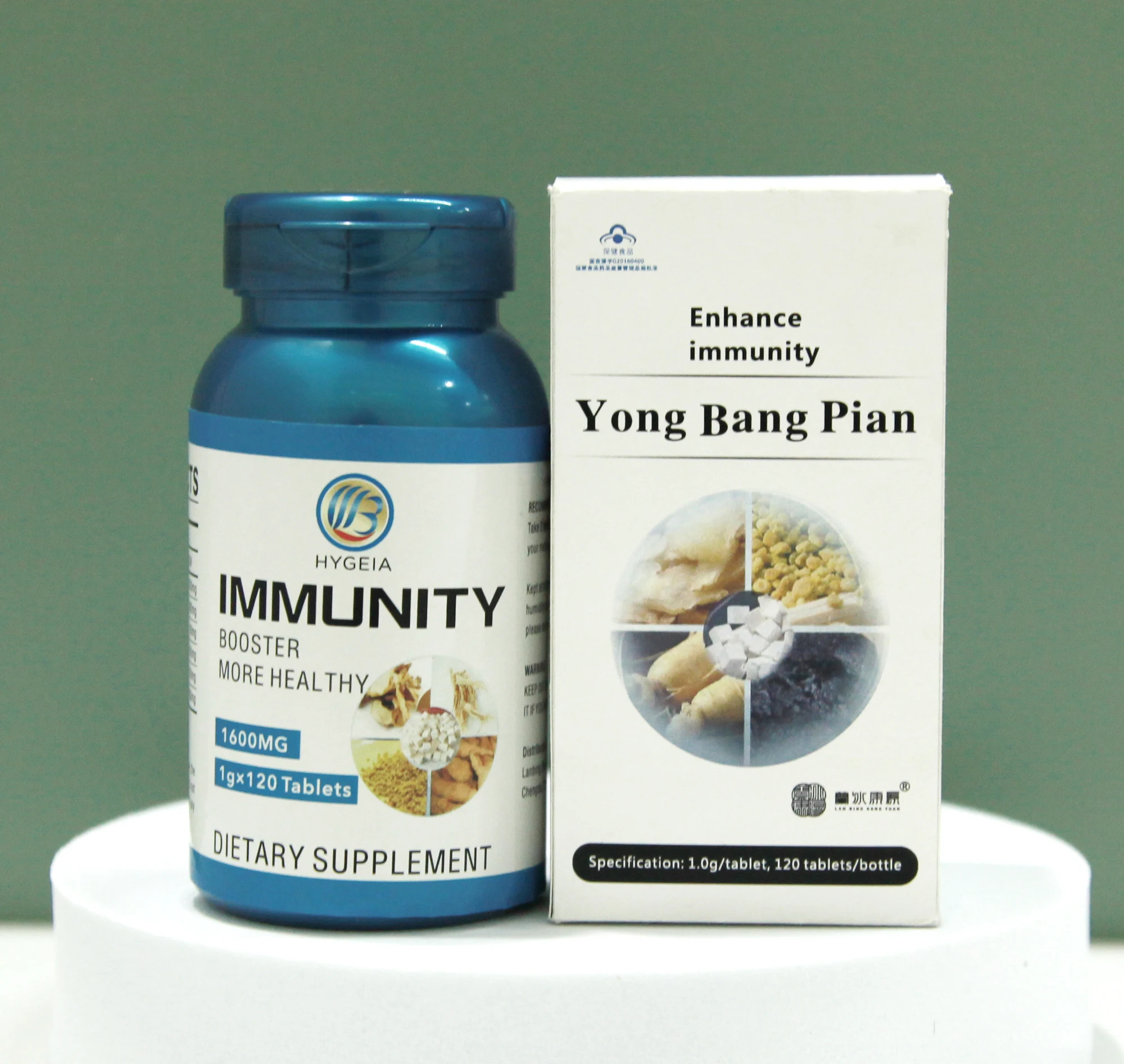100% organic herbs made in China immunity supplements anti-fatigue pills immunity booster