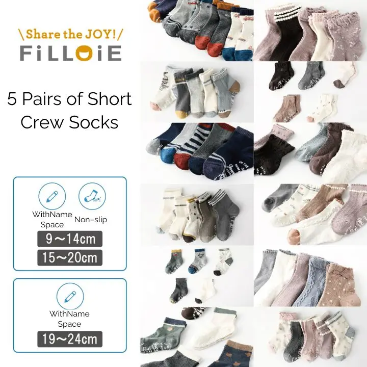 Cute White Customized Fancy Child Winter Girl Set High Quality Wholesale School Cotton Baby Kid Sock