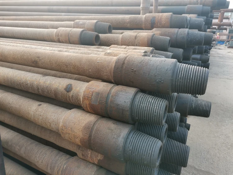 Water well Drilling Rods nc38 api 3.5 inch  Drill tube Used drill pipe for sale