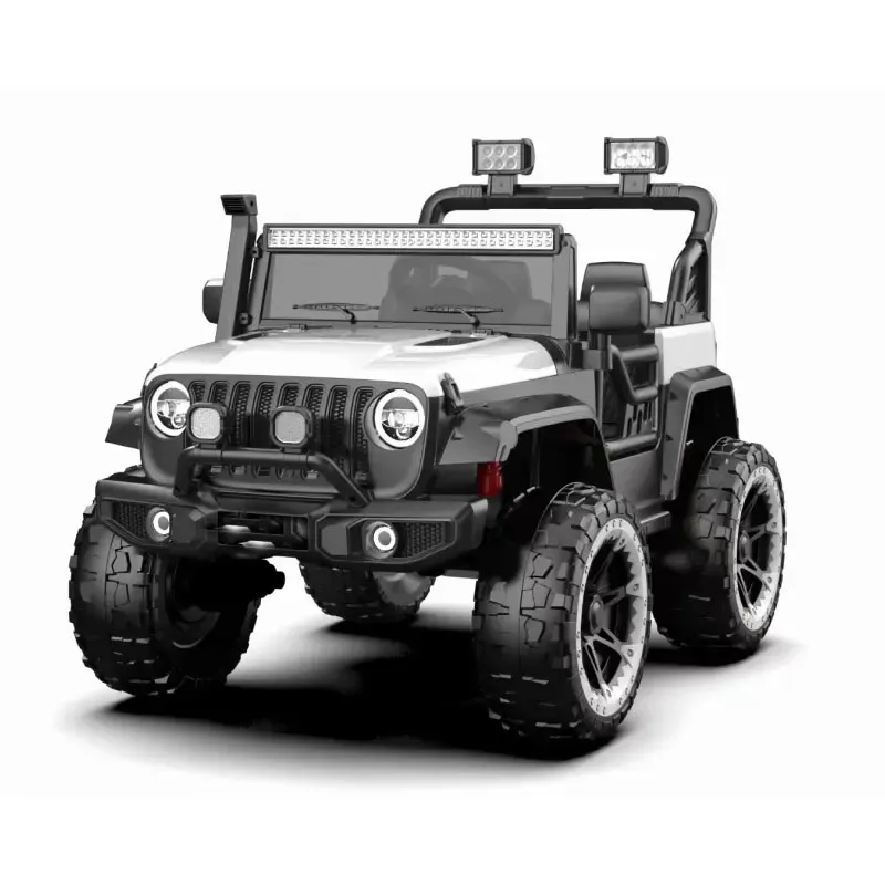 Popular Kids Electric Toy Car Four Wheel Drive off Road Vehicle with Remote Control Double Door Ride on for Sale