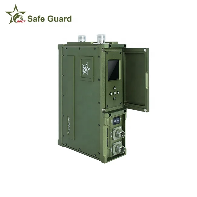 LTE network transceiver mobile phone radio walkie talkie cofdm data link microwave transmitter tactical spy equipment