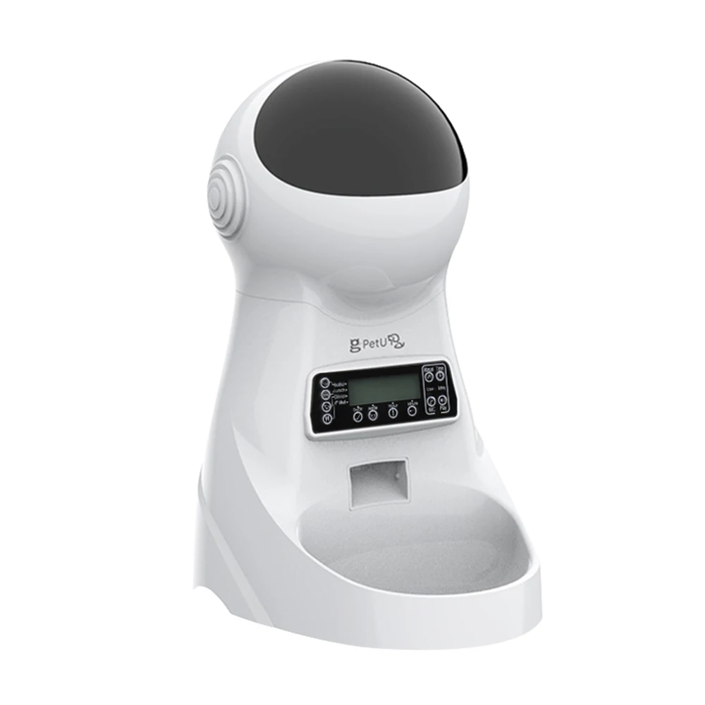 Eco-Friendly Automatic Pet Feeder Smart Cat Dog Slow Feeder Electric Pet Food Dispenser Feeding Bowl