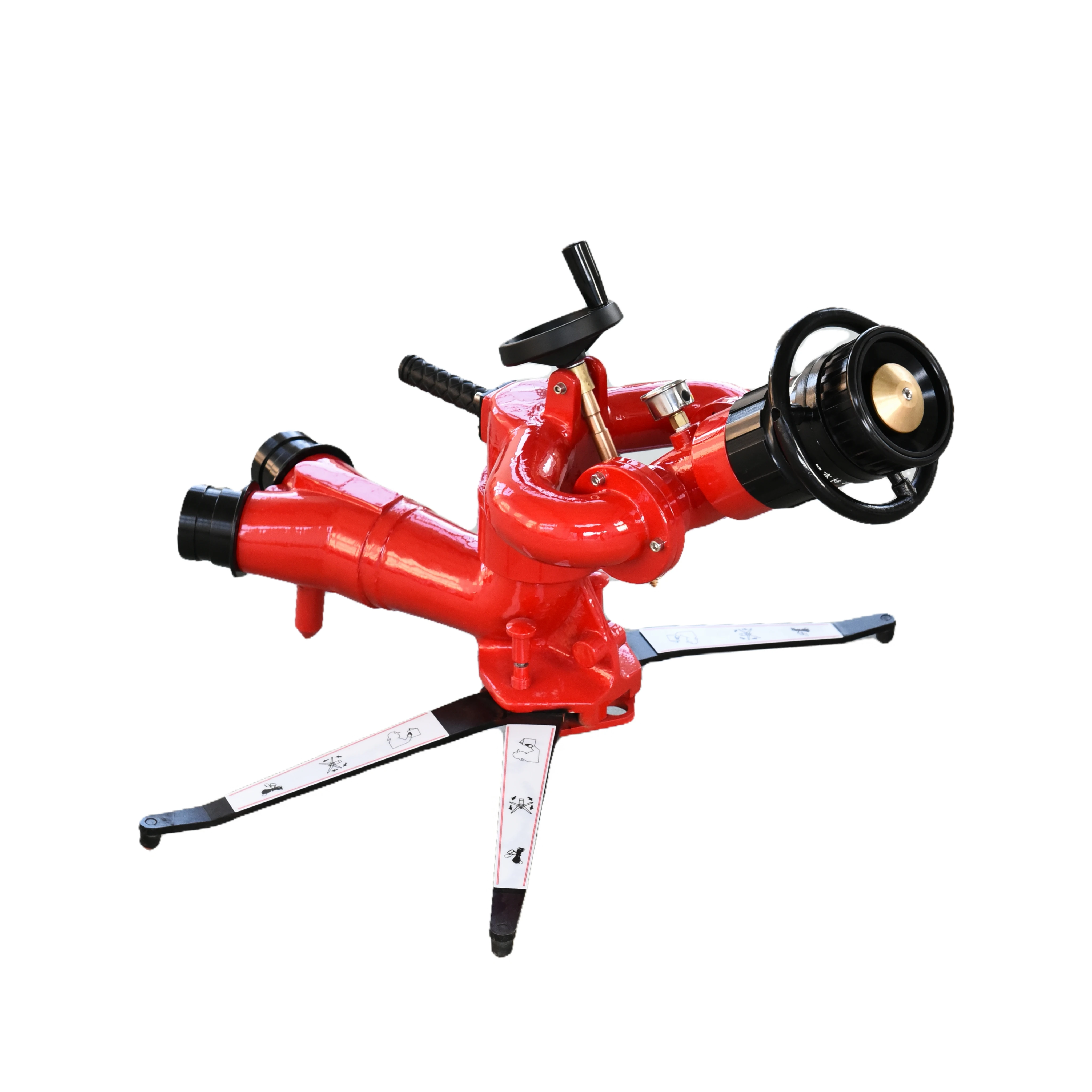 XHYXFire Large Space Automatic Fire Extinguish Monitor Water Cannon fire cannon for fire fighting