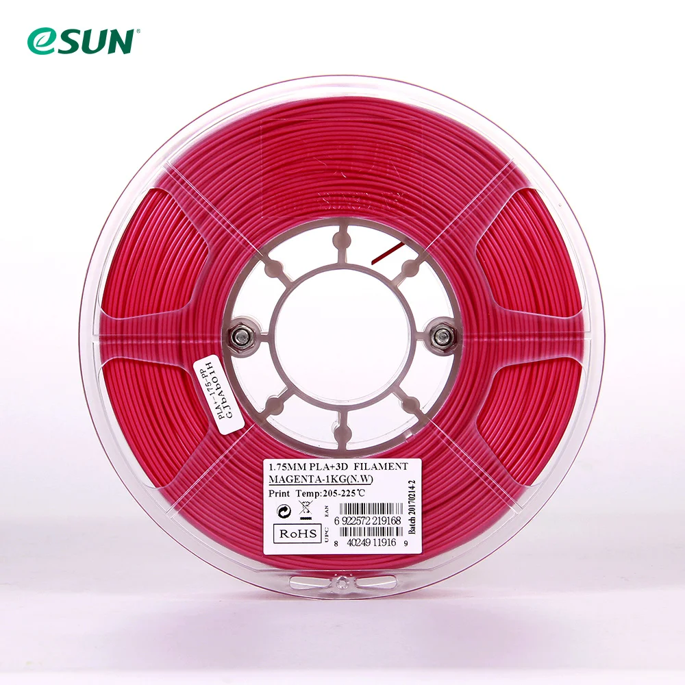  Наполнитель eSUN PLA + для 3d-печати 1 75 наполнитель кг 100%