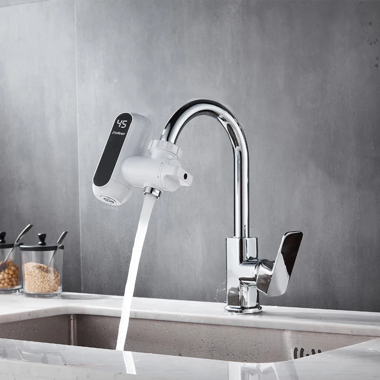 Простой в установке Электрический мини-водонагреватель 3C/CE 220 в 3000 Вт с LED-дисплеем