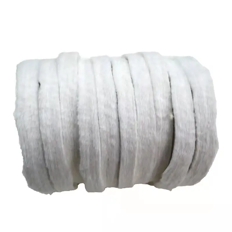 white buff cotton stitched swen polishing wheel abrasive buff finished leather.