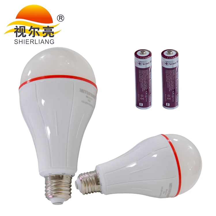 900LM Rechargeable outdoor and indoor emergency energy efficient bulb pc material drive 9w led bulb