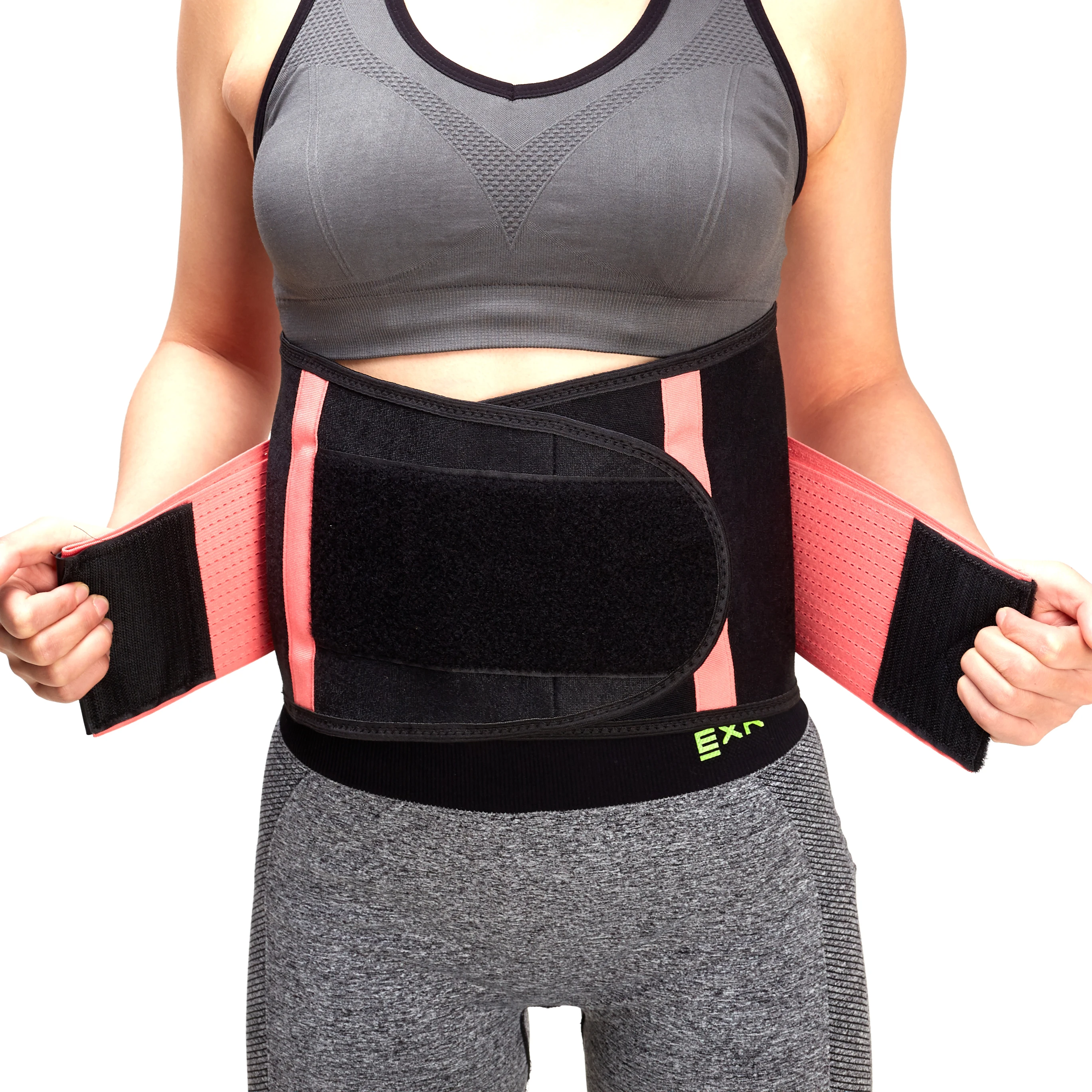 hot selling premium magnetic lower back waist trainer belt safety waist brace medical waist support