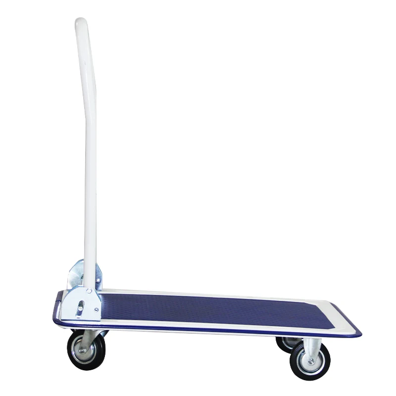 four wheels trolley rust-proof foldable hand trolley cart