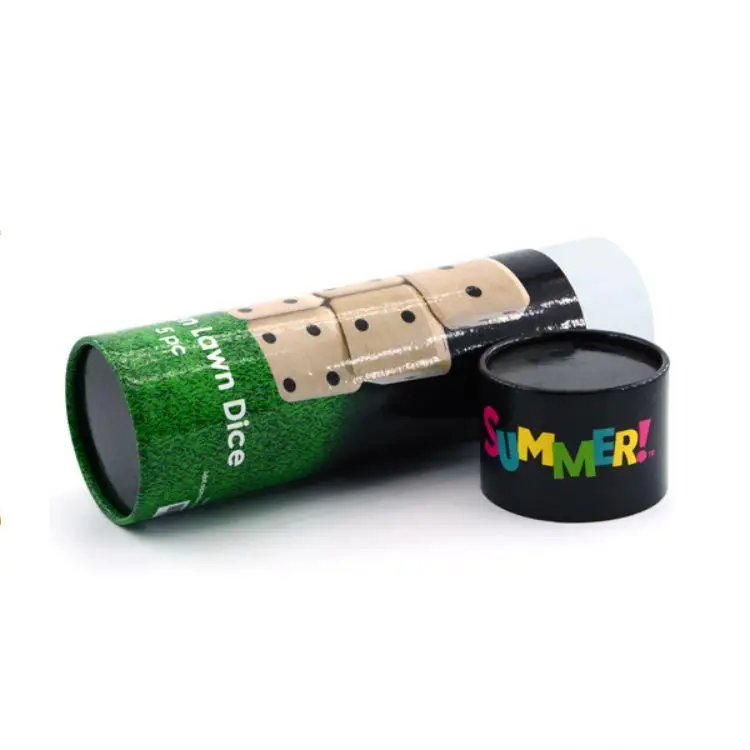 Eco Friendly Factory Lead the Industry Christmas Paper Craft Cox Craft Wrapping Paper China Factory Packaging for Dice Box