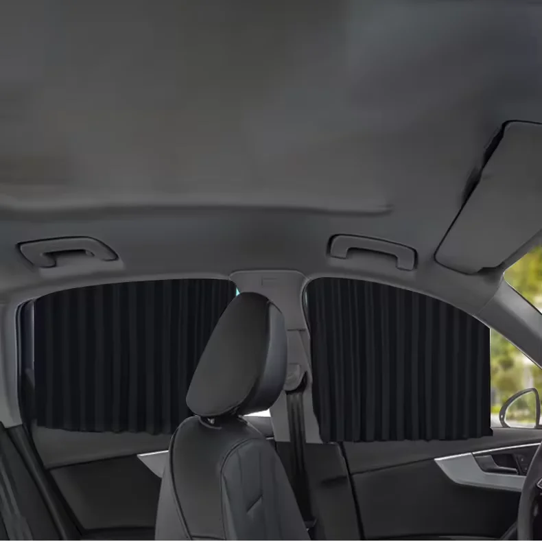 High Quality Magnetic Car Sun Shade UV Protection Car Curtain Window Sunshade Side Window Curtain