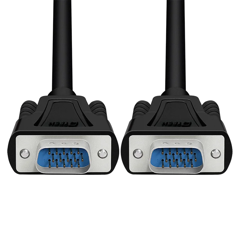 Hot Selling VGA 3+6 HD Cable Male-Male 3M 5M 10M 15M 1080P 720P Pull&Plug VGA Cable for Projector Monitor TV