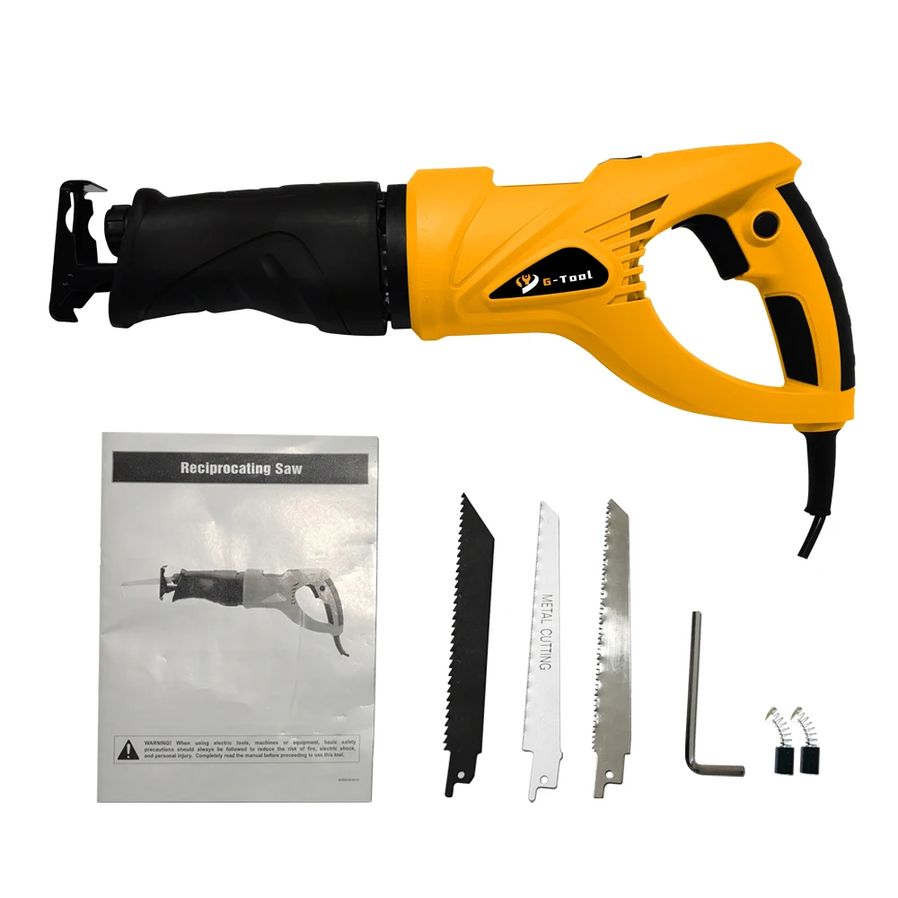 800w Professional High Performance Hot Sale Electric Saw Reciprocating Saw Wood Cut off Saw