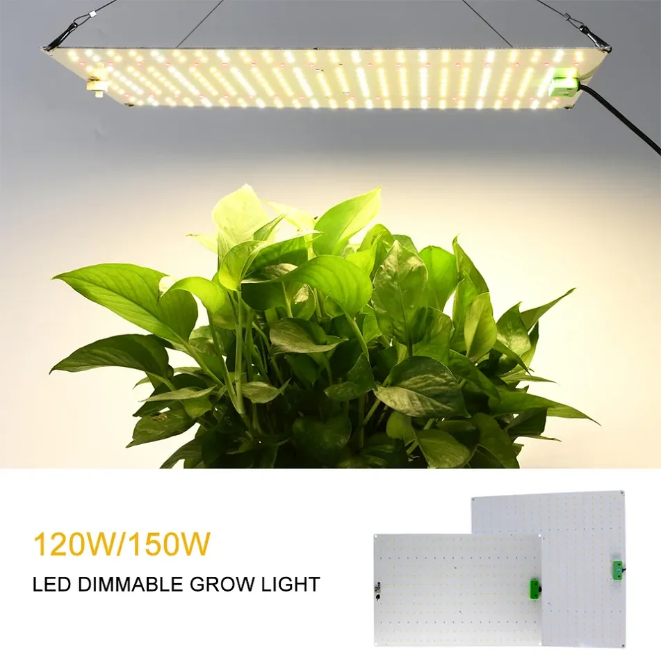 150w board full spectrum uv ir dimmable adjustable commercial indoor grow hydroponic lm281b lm301h lm301b led grow light
