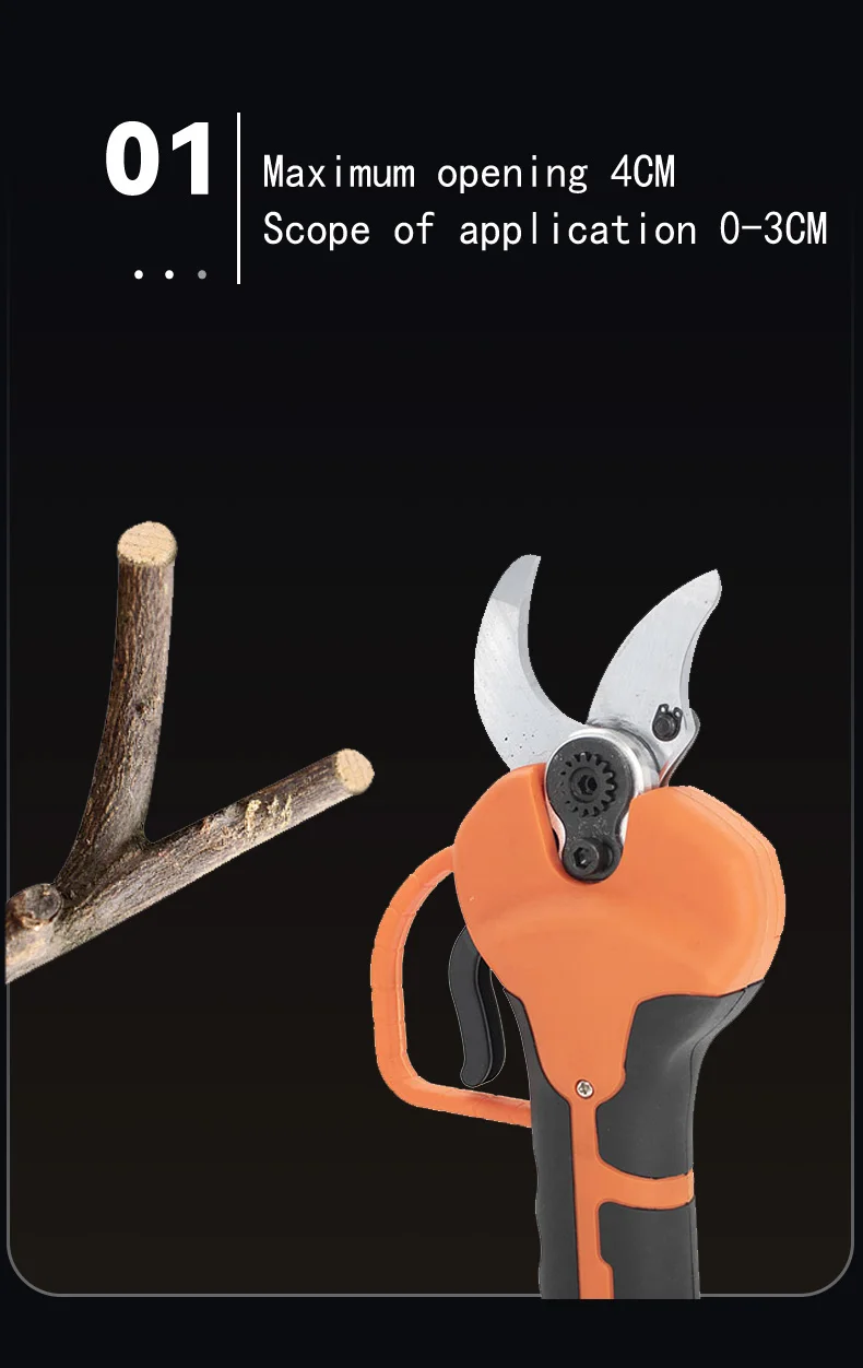 Flower Cutting Scissors  Long Pruning Shears Scissor Tool 35mm