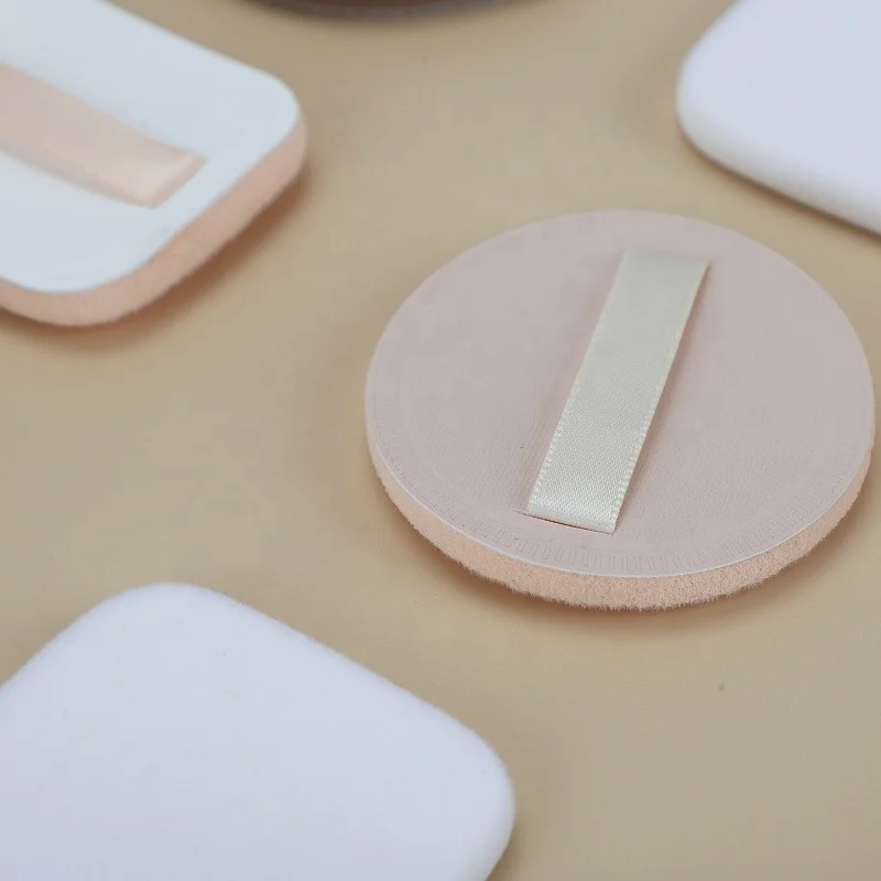 Jiangmen wholesale loose powder compact puff for aliexpress online shopping
