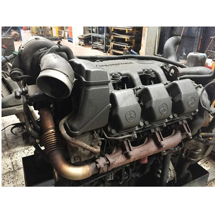
Auto line engine for MERCEDES - BENZ OM 501 LA V6 glowica blok pompa truck 