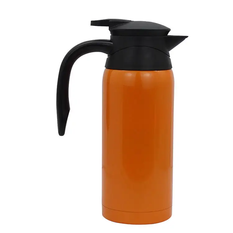 800ml Hot Sale Electric Heated Travel Coffee Cup 24v Heating Kettle Smart Car Dc12v