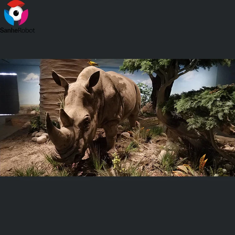 Animated Animal Statue Life Size Animatronic Animals for Sale